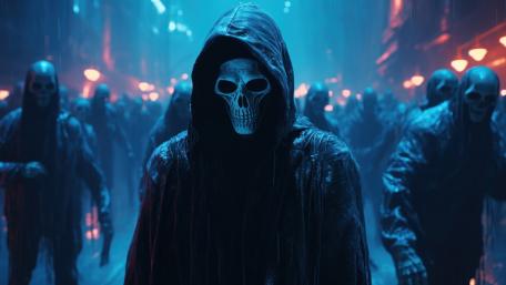 March of the Undead Brigade wallpaper