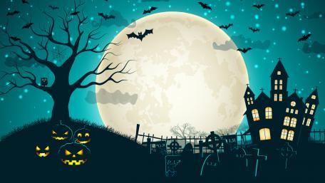 Spooky Halloween Night Wallpaper wallpaper