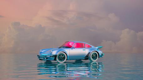 Ethereal Drive wallpaper