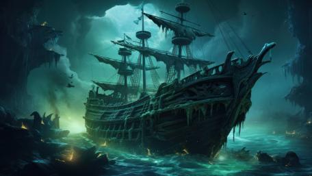 Phantom Vessel of the Abyss wallpaper