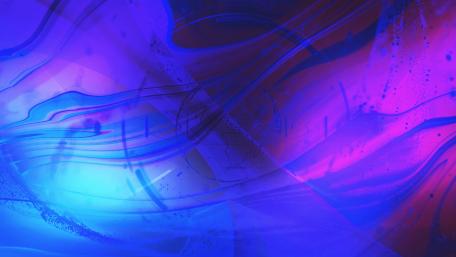 Vibrant Blue and Purple Abstraction Wallpaper wallpaper