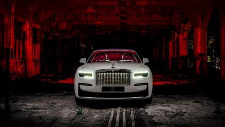 Rolls-Royce Black Badge Ghost wallpaper