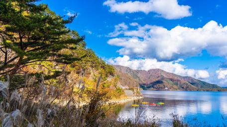 Lake Kawaguchi wallpaper
