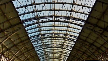 Prague Main Railway Station wallpaper