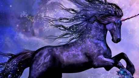 Galactic Unicorn Fantasy wallpaper