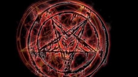 Satanic Pentagram wallpaper