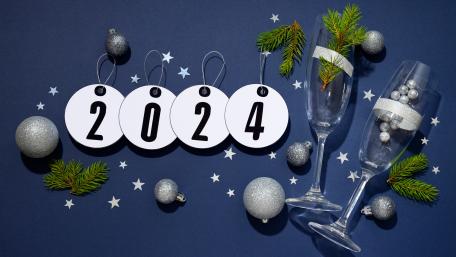 New Year 2024 wallpaper