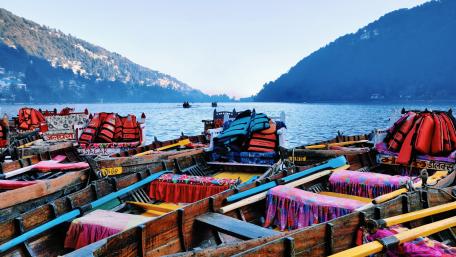 Naini Lake wallpaper