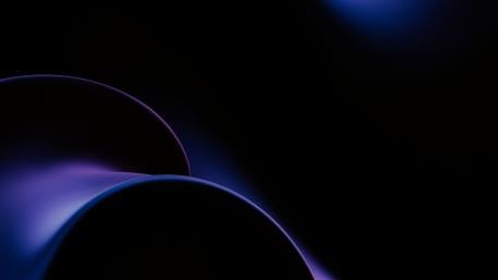 Ethereal Darkness in Purple Hues wallpaper