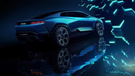 Lamborghini Lanzador wallpaper
