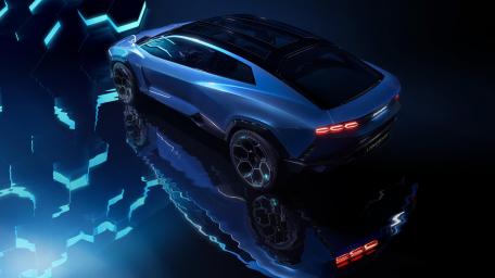 Lamborghini Lanzador wallpaper