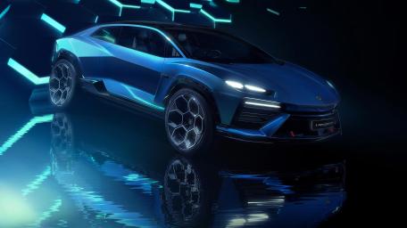 Lamborghini Lanzador wallpaper