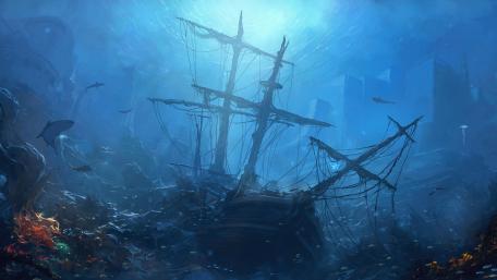 Seabed wallpaper