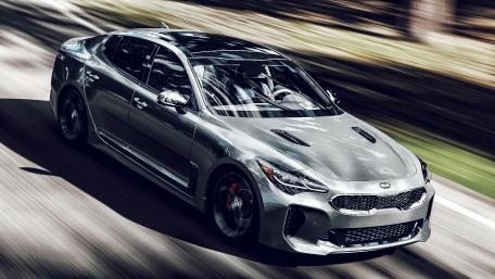 Kia Stinger wallpaper