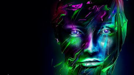 Vivid Melting Dreamscape wallpaper