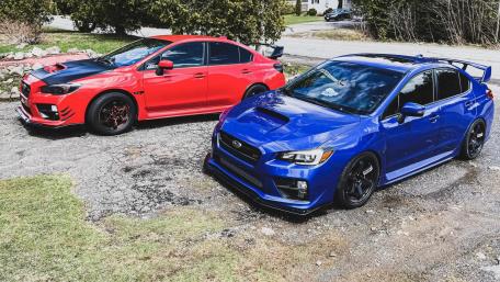 WRX and STI wallpaper