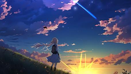 Relaxing day wallpaper
