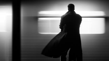 Silhouette of Mystery wallpaper