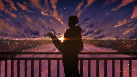 City Dreams on Canvas Sky wallpaper