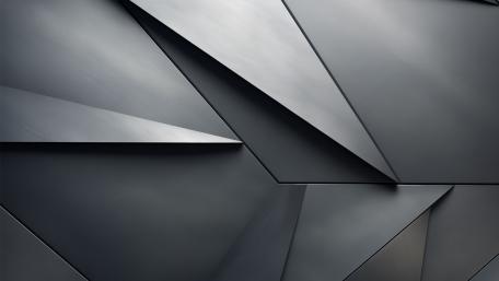 Geometric Elegance in Charcoal wallpaper