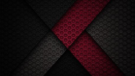 Abstract Crimson Streak on Dark Mesh wallpaper