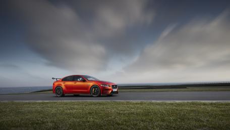 Jaguar XE SV in Stunning 8K Quality wallpaper