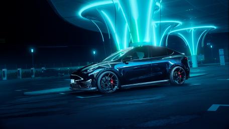 Novitec Tesla Model Y wallpaper