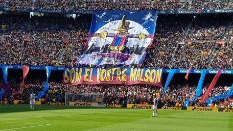 Vibrant Football Stadium Atmosphere wallpaper