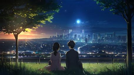Couple wallpaper