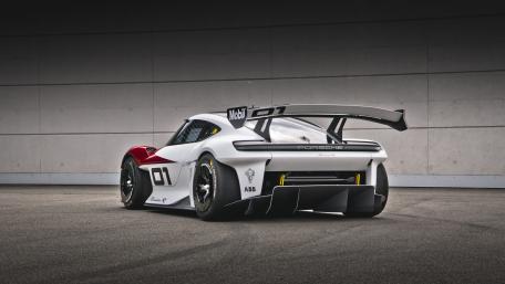 Porsche Mission R wallpaper