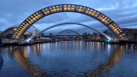 Newcastle Upon Tyne City wallpaper