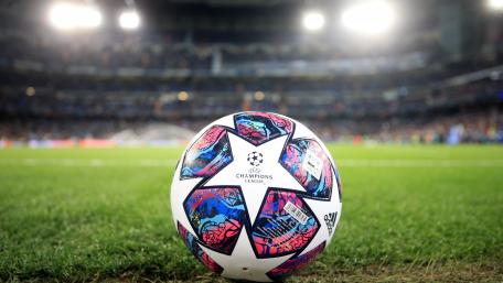 Stadium Lights and Champions League Dreams wallpaper