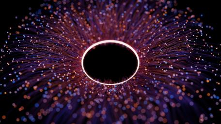 Digital Explosion wallpaper