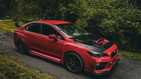 Subaru WRX wallpaper