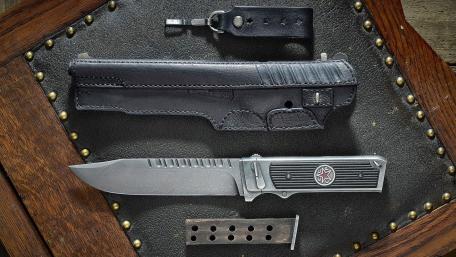 Rugged Tactical Gear on Display wallpaper