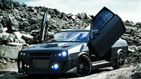 Lada VAZ Modified Masterpiece wallpaper