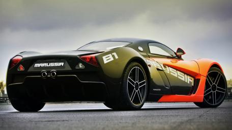 Marussia B1 Elegance on the Road wallpaper