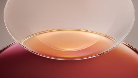 Abstract Orb Elegance wallpaper
