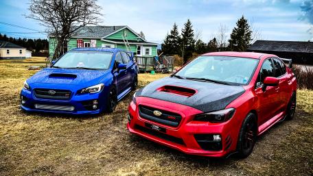 STI & WRX wallpaper