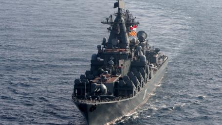 Majestic Naval Power in Action wallpaper