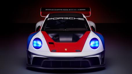 Porsche 911 GT3 R in Stunning 8K wallpaper