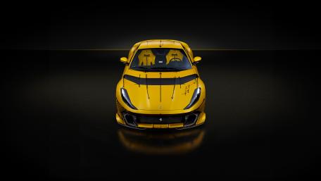 Ferrari 812 Competizione in Stunning Detail wallpaper