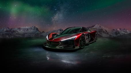 Zenvo Aurora Supercar wallpaper
