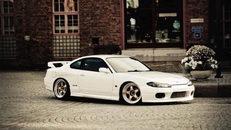 S15 Nissan Silvia wallpaper