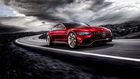 Mercedes-AMG GT Concept wallpaper