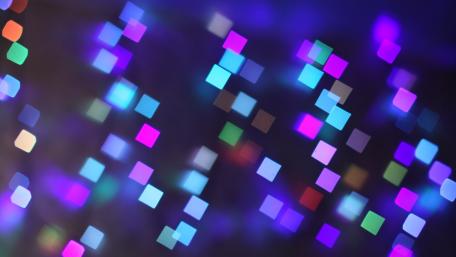 Abstract Bokeh Lights Festivity wallpaper