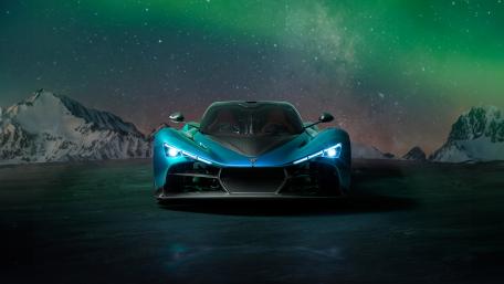 Electric Dreams with Zenvo Aurora wallpaper