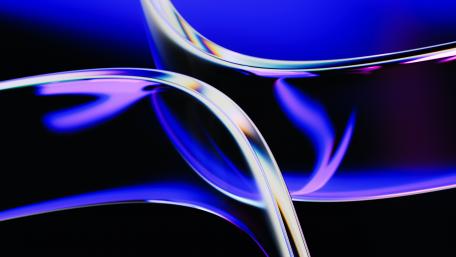 Colorful Fluid Abstract Design for Modern Spaces wallpaper