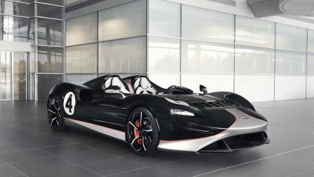 Sleek McLaren Elva Supercar Wallpaper for Enthusiasts wallpaper