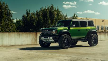 Bold Ford Bronco Ready for Adventure wallpaper